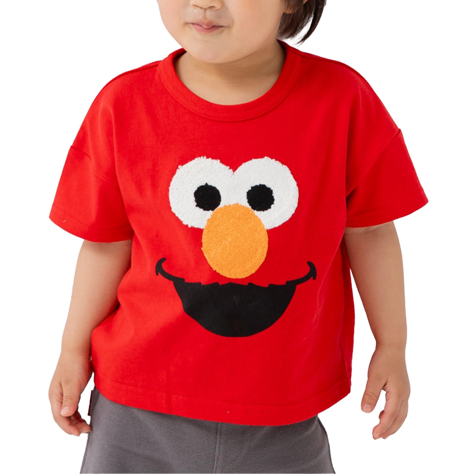 Amazon | [chil2] セサミストリート 半袖 Tシャツ キッズ 子供服