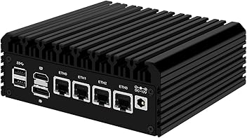 ミニPC HUNSN Micro Firewall Appliance Amazon.com: HUNSN Micro Firewall Appliance, Mini PC