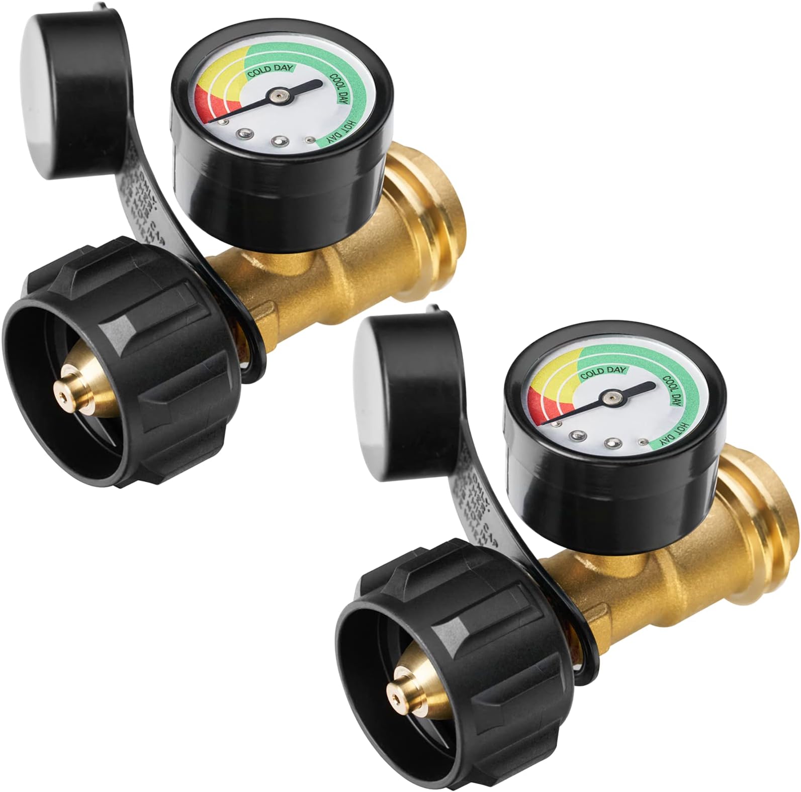 DOZYANT Propane Tank Gauge Level Indicator Leak Detector