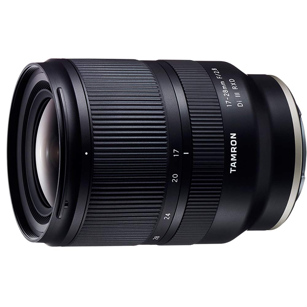 TAMRON 17-28mm F/2.8 Di Ⅲ RXD Amazon.com : 17-28mm F/2.8 Di III RXD Sony FE : Electronics