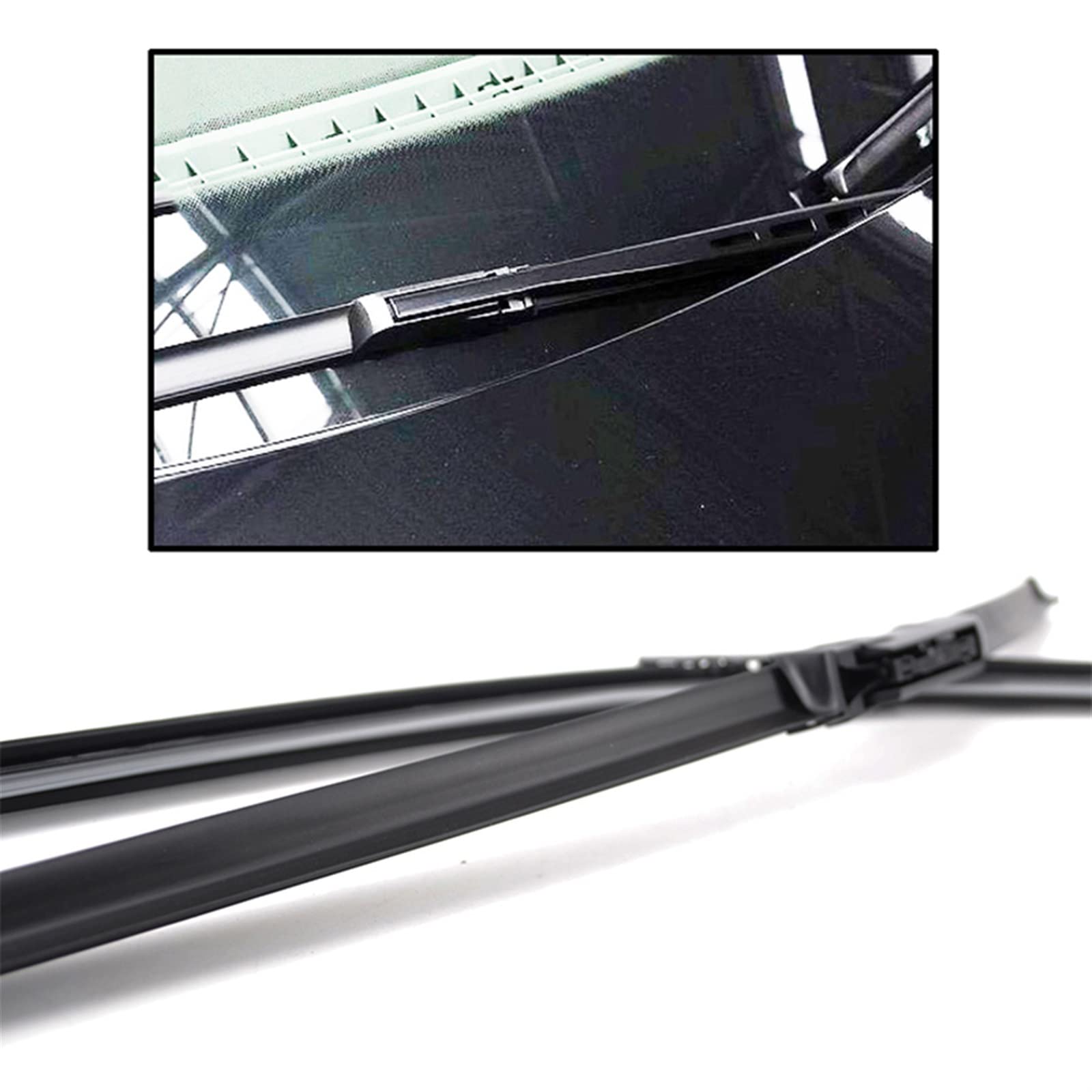 Wisserbladen Voorruit Voor Peugeot 2008 A94 2013 2014 2015 2016 2017 2018 Ruitenwisser Voor Achter Ruitenwisser Set Voorruit Ruitenwisserborstels 26 16 12 Ruitenwisser Voorruit