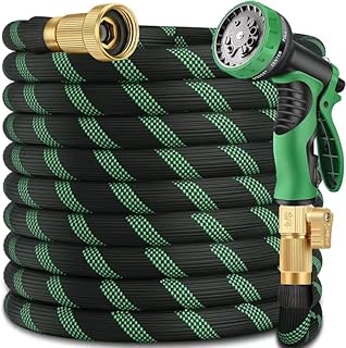 Heavy Duty Garden Hose with Spray Nozzle