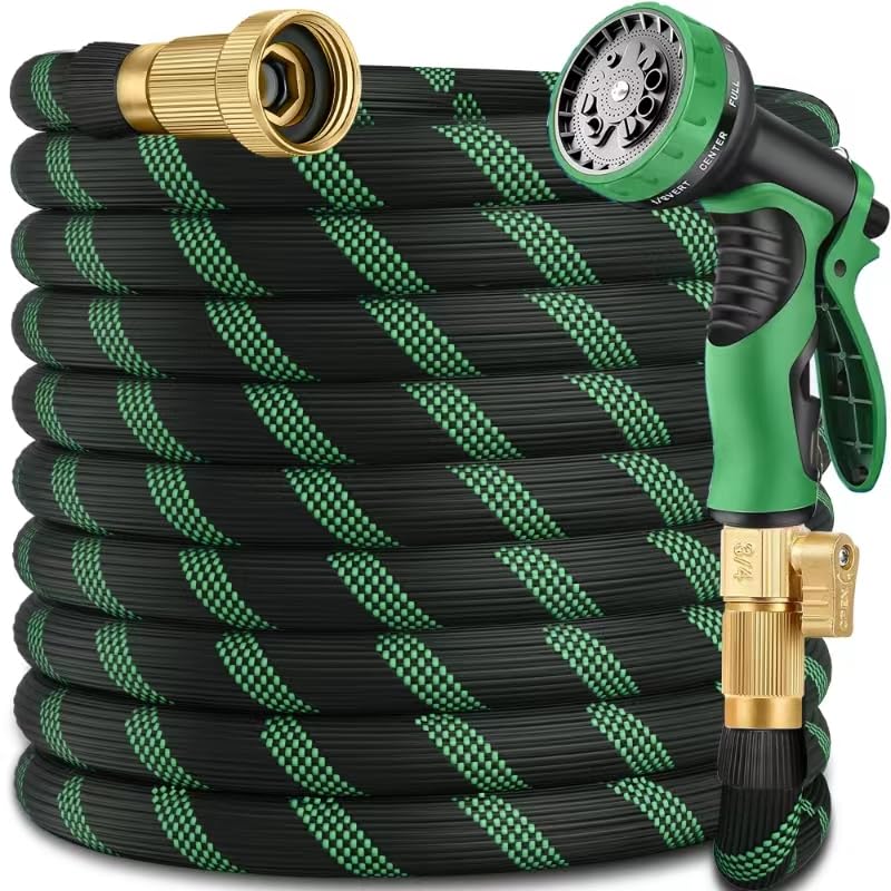 200 ft Garden Hose-No Kink,Heavy Duty,Lightweigh...