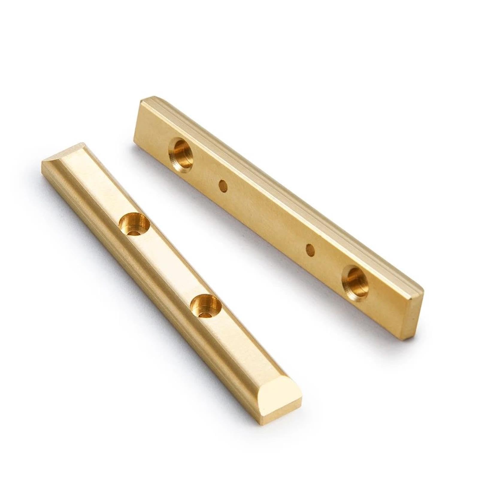 Guide Telaio Barre Boulder In Ottone Per Axial Per SCX24 1/24