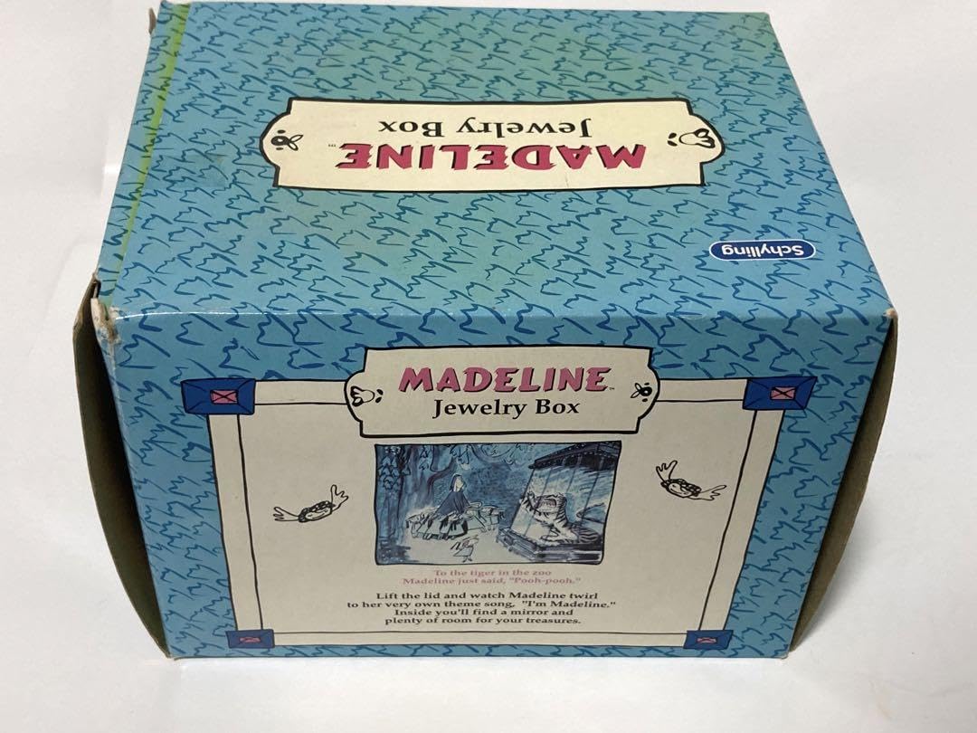 Amazon.co.jp: Madeleine Music Box : Toys & Games