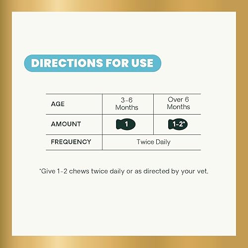 Miniatura 7 de Vetri-Lysine Plus masticables de tamaño de mordisco