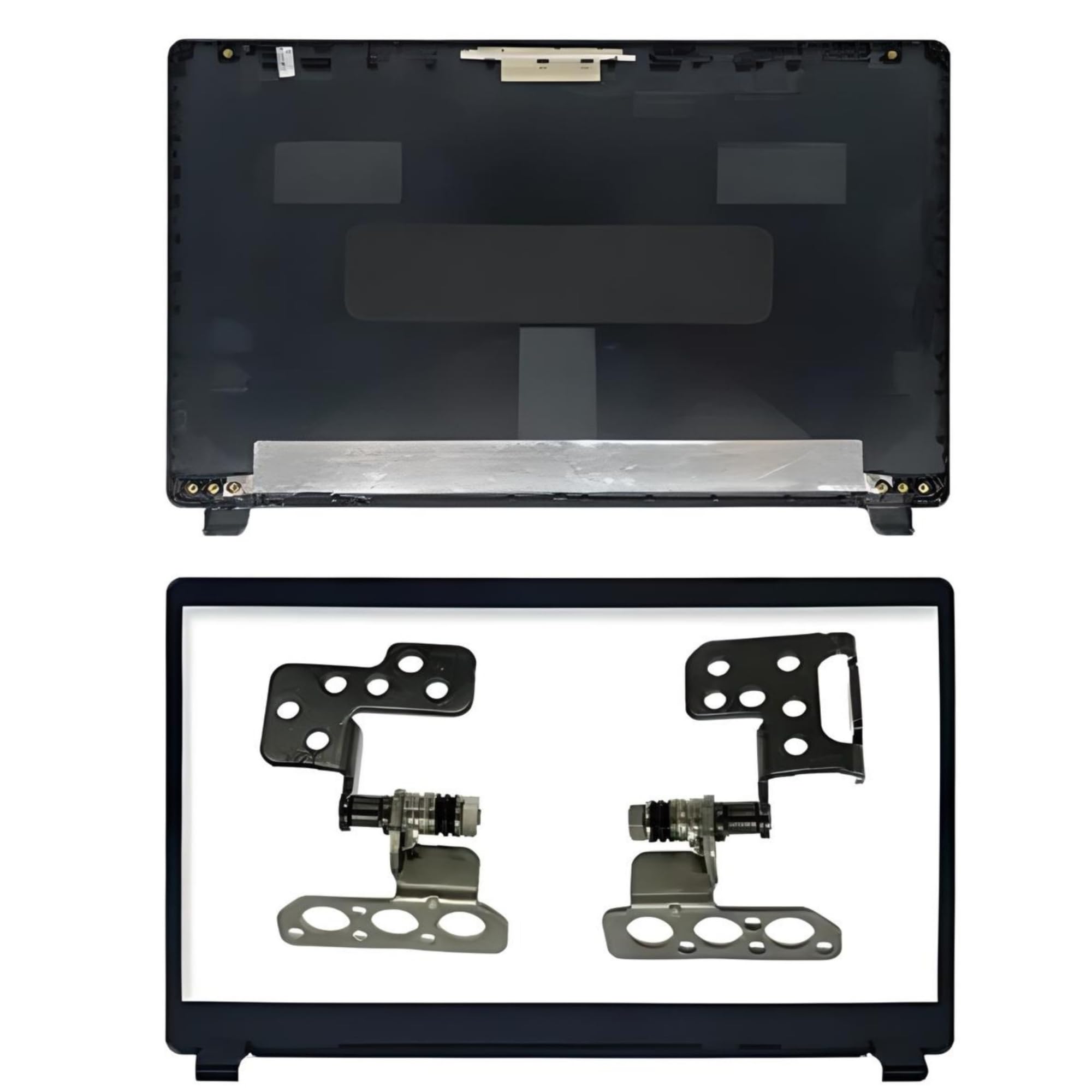 Green Lap Compitable LCD Cover for Acer Aspire 3 A315-42 ● A315-54 ● A315-56 ● A315-42G ● N19C1 | 60.HEFN2.001 (LCD Back Cover + Front Bezel Cover + Hinge Pair)-picture-10