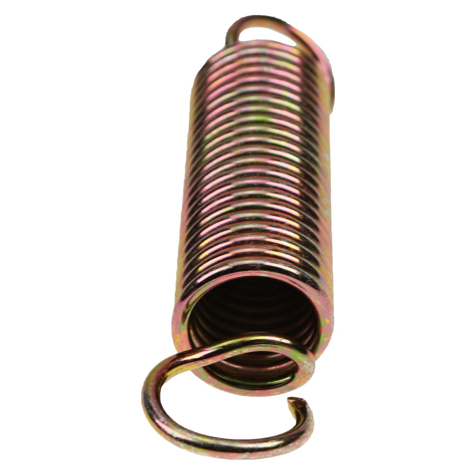 DVPARTS 2 resortes de extensión de brazo tensor 1-603402 1603402 compatibles con cortacésped Toro Exmark Lazer Z AC, AS y LC, Titan Z, ZX, MX Series, Quest Turf Tracer E P S X Series