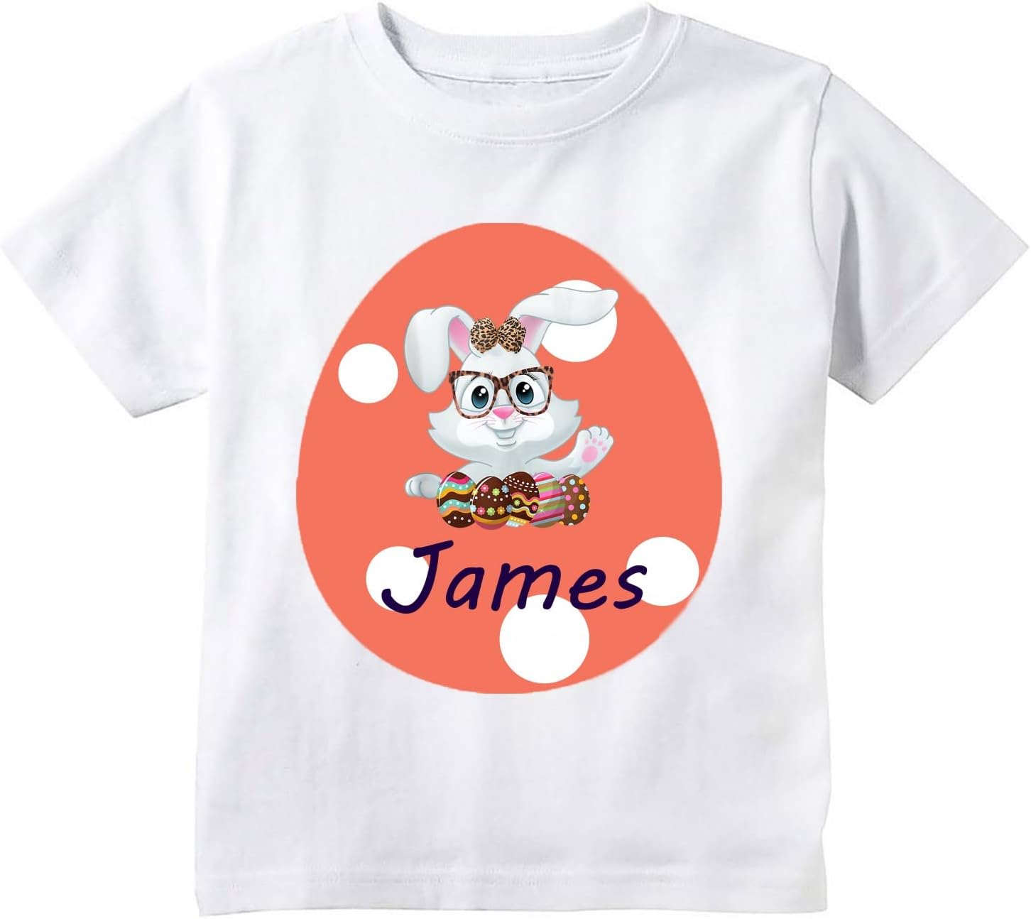 Easter Bunny Shirt For Kids 