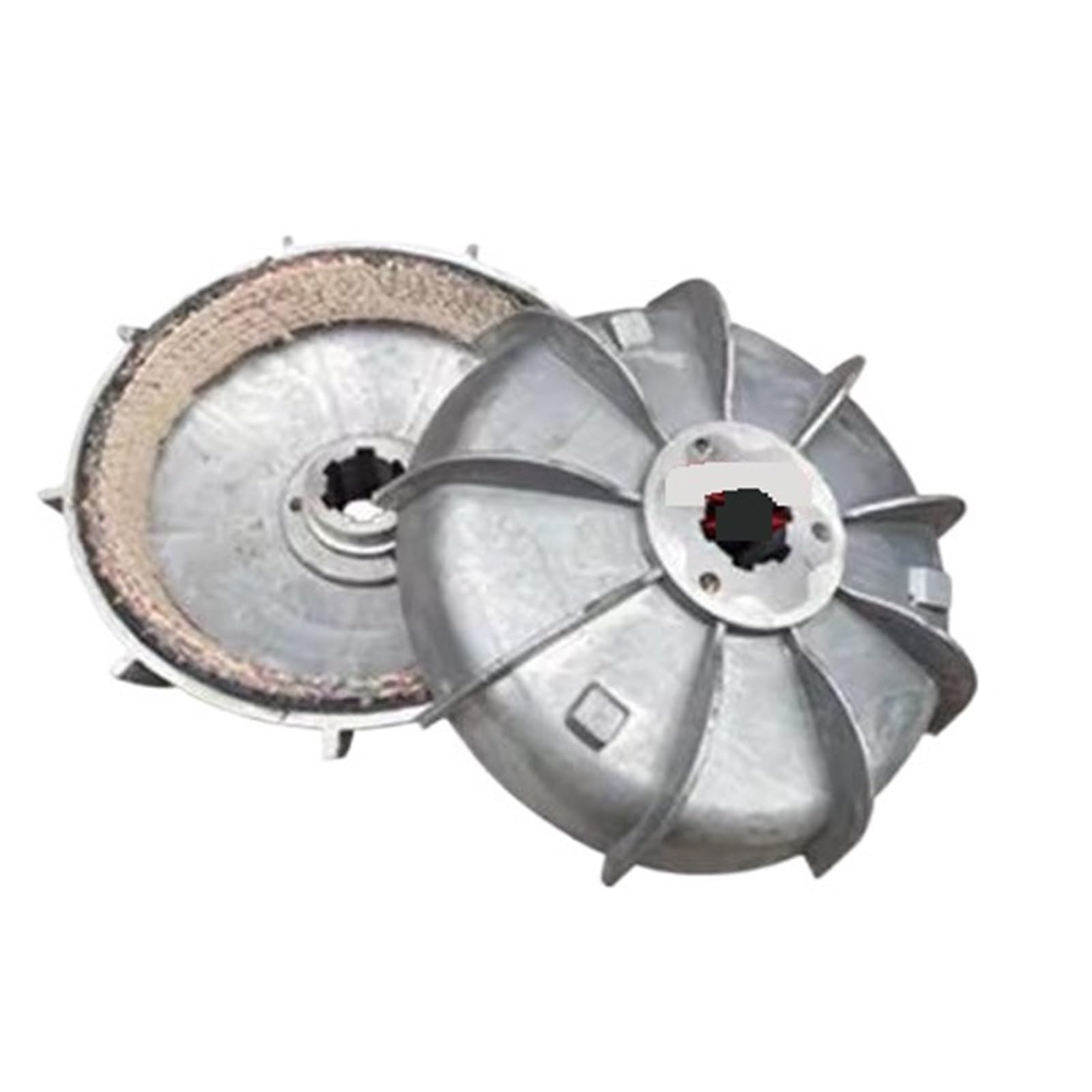 Kettenzug 220 V/380 Dual-Voltage-Aluminiumgehäuse, elektrische Hebewinde, 1500 kg, für Heben von Lagern und landwirtschaftlichen Betrieben Elektrische Hebezeuge(Motor parts 3pc)