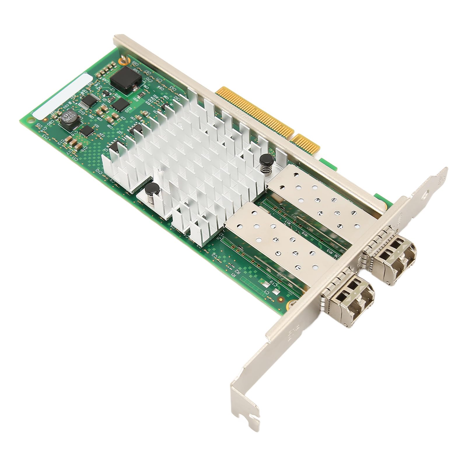 Scheda di Rete SFP PCIe X8 a Doppia Porta da 10 GB per Reti Ad