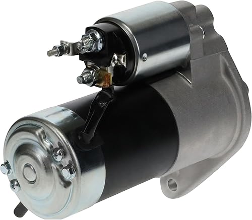 Miniatura 7 de OEG Parts Nuevo arrancador compatible con Jeep Wrangler 4.0L 1988-91, Grand Cherokee 4.0L 1993-98, J20 J10 5.9L 1988, Comanche 4.0L 1987-92