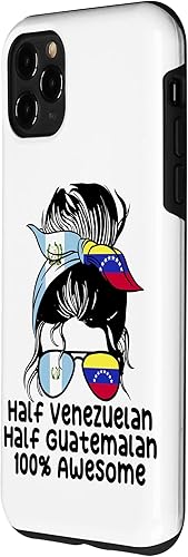 Miniatura 5 de iPhone 11 Half Venezuelan half Guatemalan Venezuela Guatemala Mix Case
