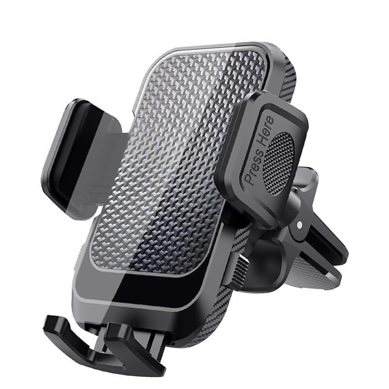 KUDA Supporto per cellulare adatto per MB Classe S/W140 dal 91-9/98+Coupe CL500 – Console telefonica per smartphone, telefoni cellulari, navigatori e altro ancora – Consolle in similpelle, nero