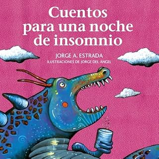 Diseño de la portada del título Cuentos para una noche de insomnio