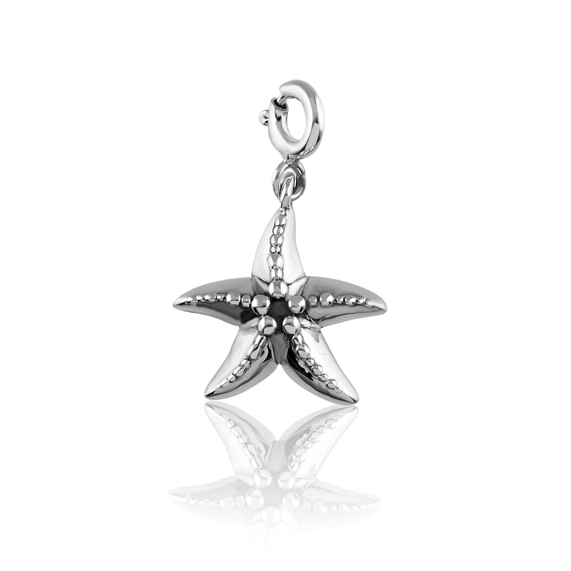 See full amazon price history chart for FOURSEVEN Wonder of The Sea Starfish Charm Pendant - Fits in Bracelets, Chains and Necklace - 925 Sterling Silver Jewellery for Men and Women (Best Gift for Him/Her) FOURSEVEN Wonder of The Sea Starfish Charm Pendant - Fits in Bracelets, Chains and Necklace - 925 Sterling Silver Jewellery for Men and Women (Best Gift for Him/Her) (B0765SKGT1) Amazon Price History, Amazon Price Tracker