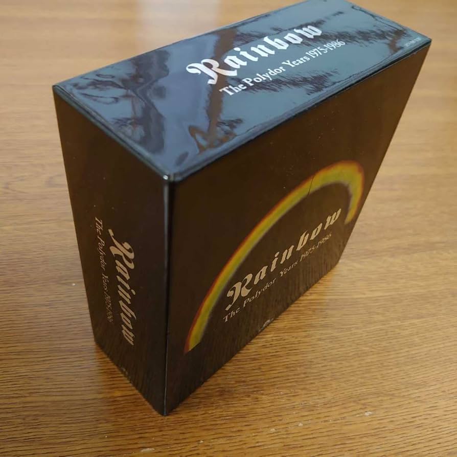 Rainbow ポリドール•イヤーズ1975-1986 紙ジャケCD BOX Rainbow ポリドール•イヤーズ1975-1986 紙ジャケCD BOX Rainbow