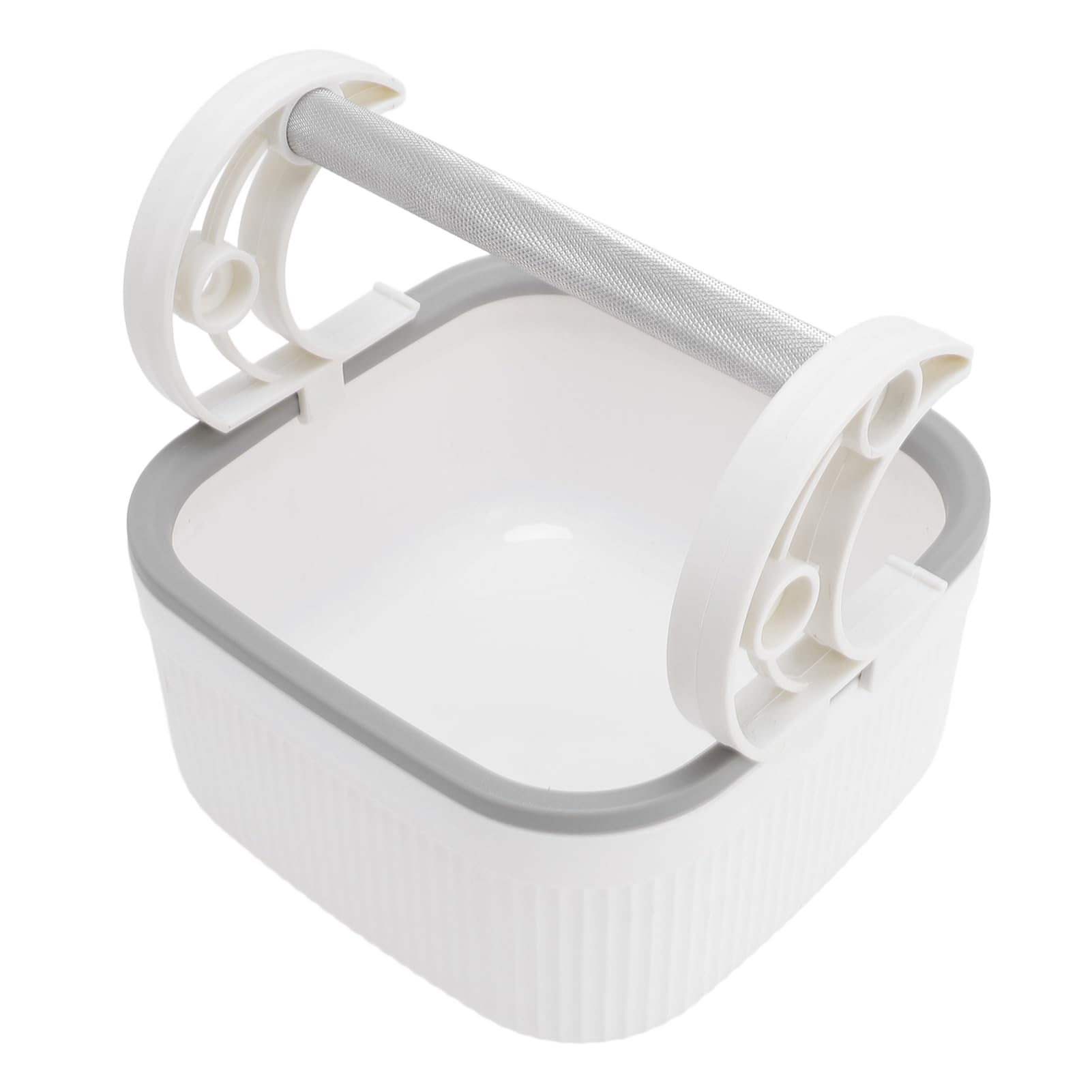 ZIZEV Bird Toilet Stand, Aluminum Alloy Sturdy Structure Portable Tabletop Bird Potty Training Tool Perch, with Easy Cleaning, for Home Use