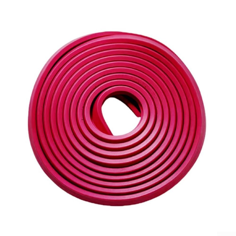 Oniissy 10M rubber strip for pool table Bumpers cushions for Sport Game Room Billiard,Billiard For pool Table Bumpers Cushions,Edge for PROTECTION Indoor And Outdoor Use(19 * 22MM)