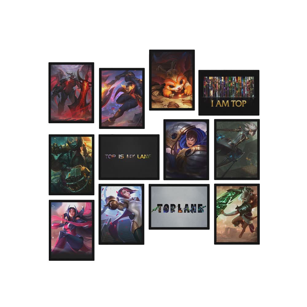 astak Top LOL 12 Parça MDF Tablo