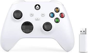 PPCgrop Wireless Controller for Xbox One, Replacement Performance Controller for Xbox Series X|S, Xbox One, PC, Hall Effect Sensing Joystick