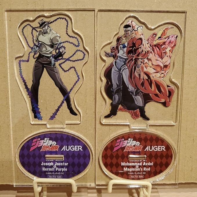 ジョジョ　オーソン アクリルスタンド　第5部　OWSON Amazon.co.jp: OWSON ジョジョの奇妙な冒険 5部 アクリルスタンド : ホビー