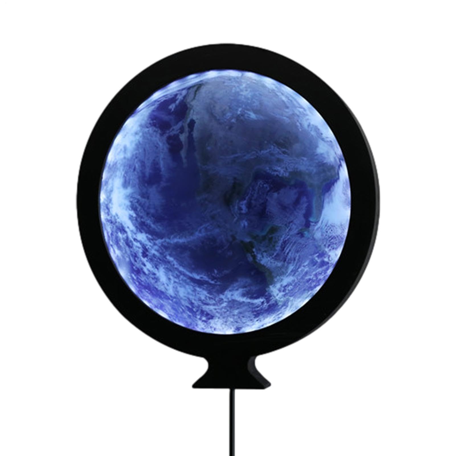 Specchio trucco con Lampada Notturna Decorativa Leggera Arredamento della | Specchio Illuminato per camera da dormitorio soggiorno tavolo piano di appoggio fidanzata moglie