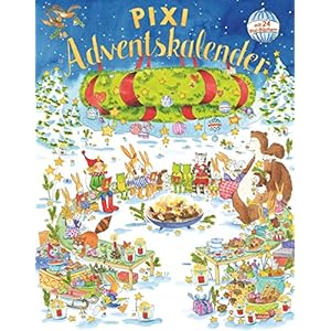Pixi Advent Calendar 2022: With 22 Pixi Books and 2 Maxi Pixi