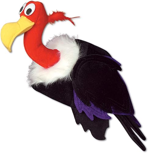 Miniatura 4 de Beistle Sombrero de buitre de felpa