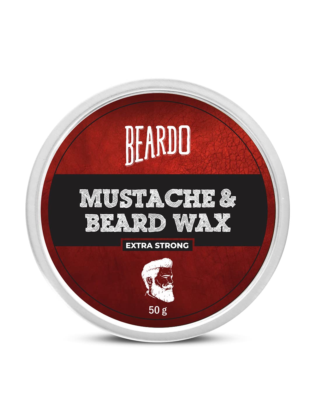 Beardo Beard and Mustache Wax Extra Strong Hold Beard Wax for Beard
