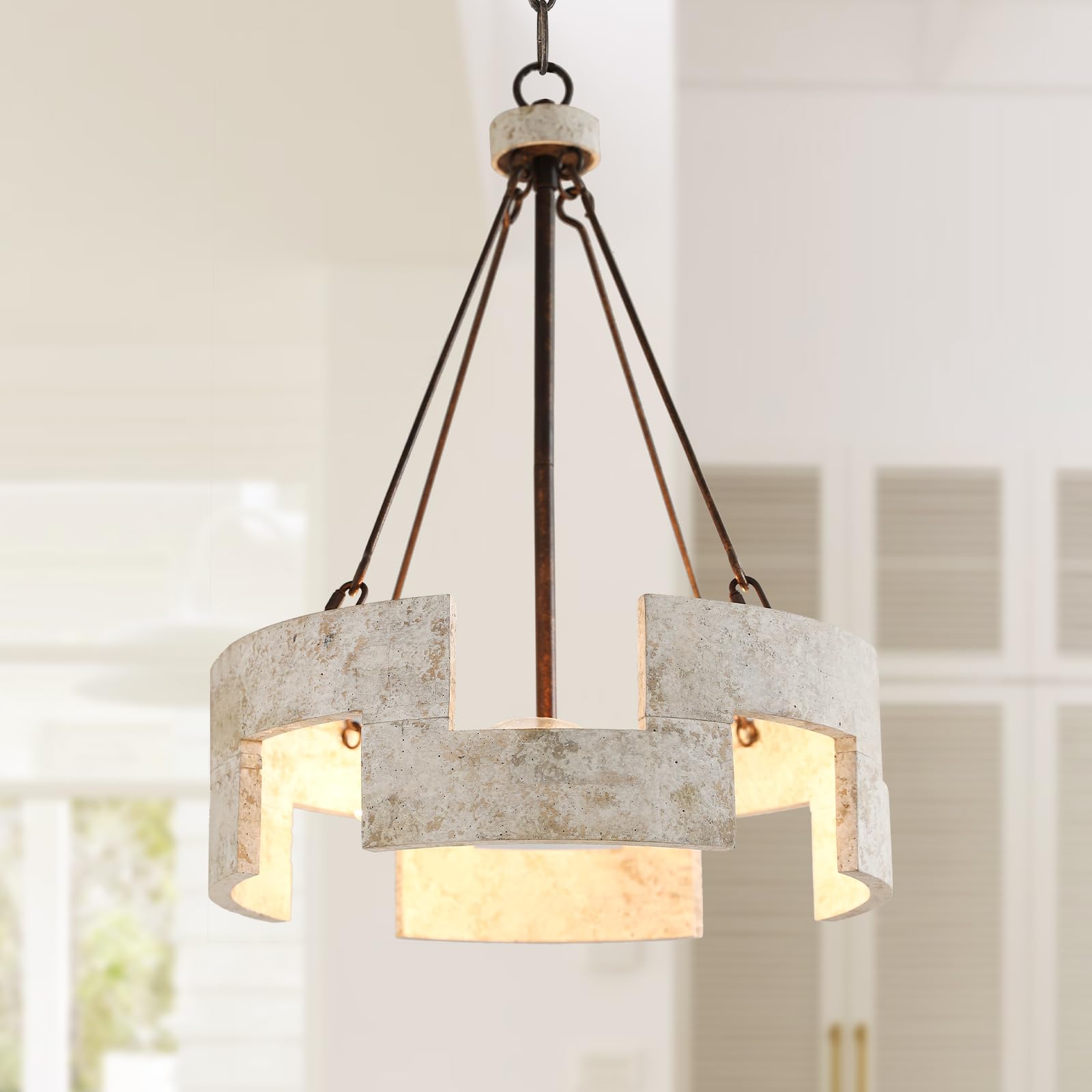  PHILOMENA Drum Chandelier