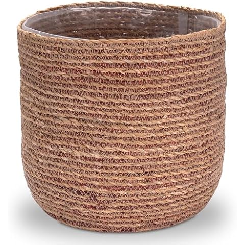 Cache-Pot Decorasian en jonc de mer Cover