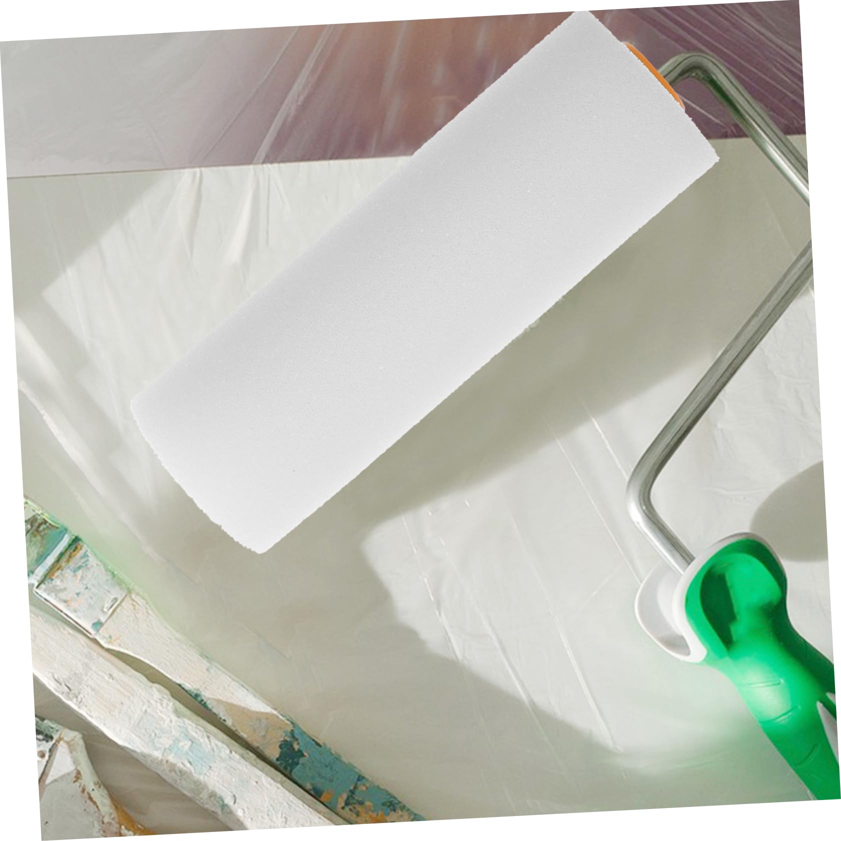 NUOBESTY 4 Set Vernice Per Pittura Muro Strumenti Per Verniciatura Compatti E Pratici Per Piccole 12 Pezzi*4