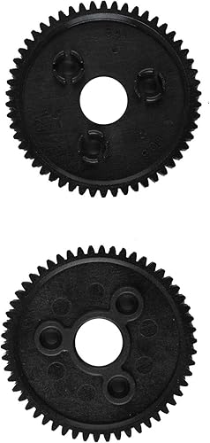 Miniatura 7 de Espuela de paso 54T 0.8 32 (3 piezas) compatible con Traxxas Gear Slash Stampede 4x4 VXL Rally VXL
