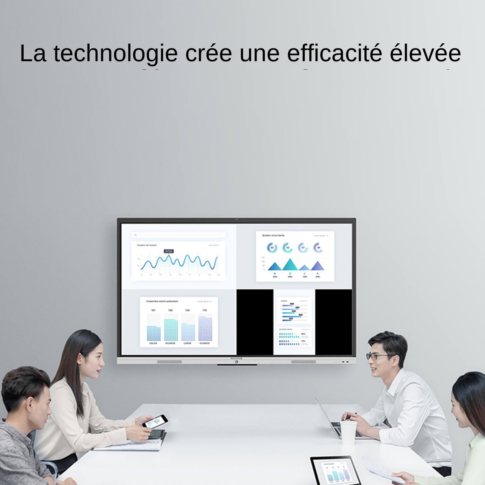 Stylet Universel pour Écrans Tactiles, Stylo Précision Haute Sensibilité Compatible Tablettes et Téléphones