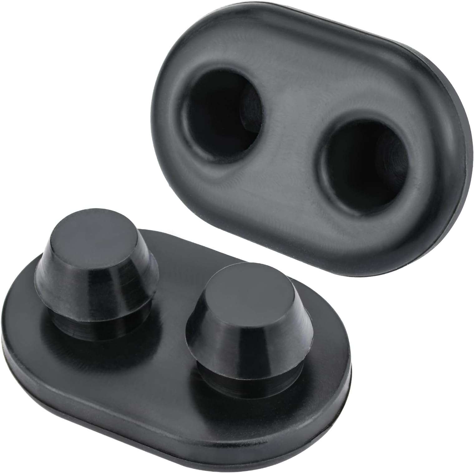 Cooler Feet for YETI, 2 Pack Cooler Non-Slip Rubber Feet Pads Compatible with YETI and RTIC Coolers 45qt 65qt 110qt 145qt Models to Prevent Sliding Protective Cooler