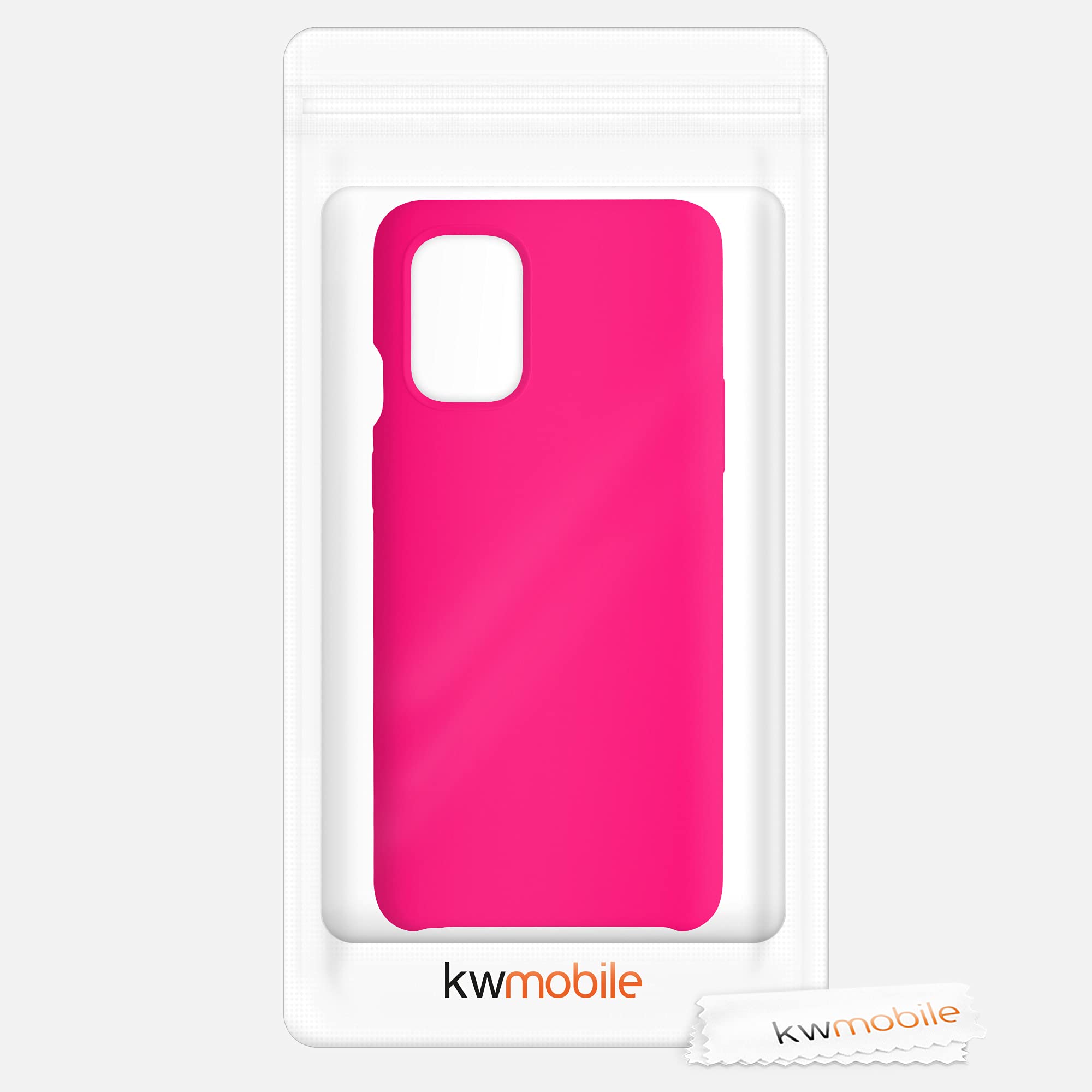 Cover Per OnePlus 8T 5G Con Farfalla Rosa – Custodia Trasparente TPU Morbida, Antiurto, Bordo Rialzato, Per Ragazze - 2