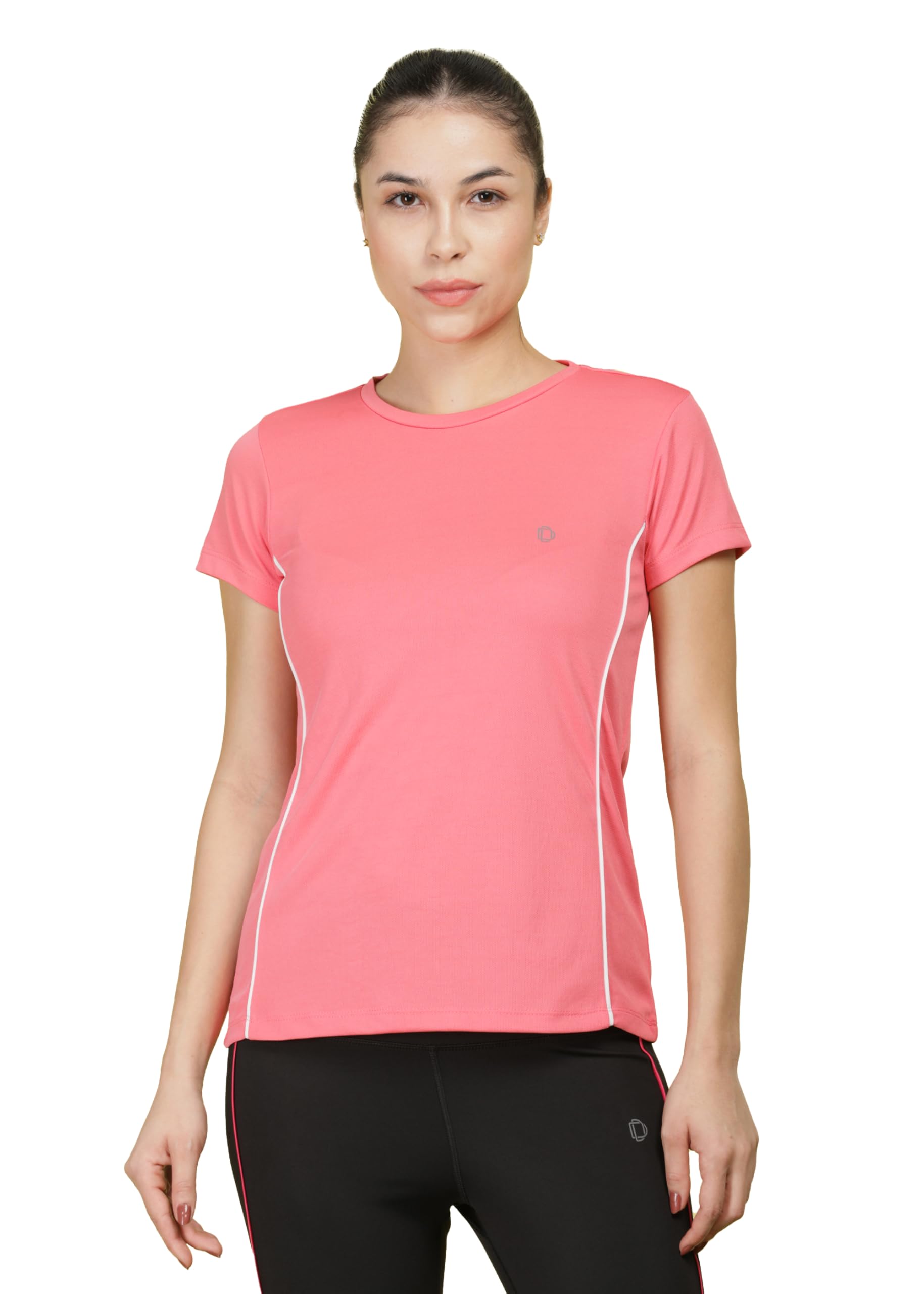 dollar Women's Solid Regular Fit T-Shirt-picture-31