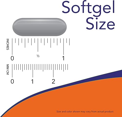 Miniatura 4 de NOW Foods Omega-3-100 cápsulas blandas (paquete de 2)