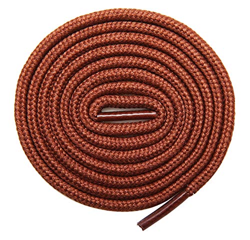 Image of Round Shoelaces 2 Pair - for Sneakers, Work Boots & Hiking Shoes