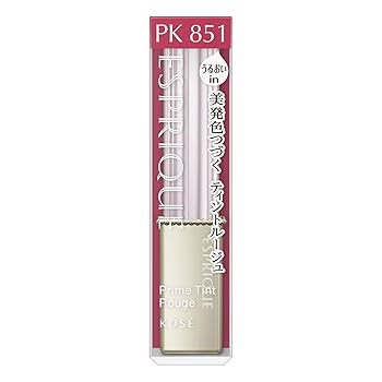 2個セット　エスプリーク プライムティント ルージュ PK851 ピンク系 Amazon | ESPRIQUE エスプリーク プライムティント ルージュ