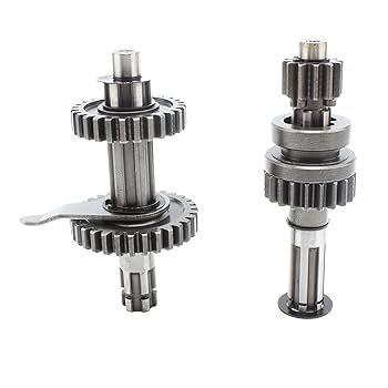 Amazon.co.jp: HONGHUAER リバースギアメインカウンタシャフト