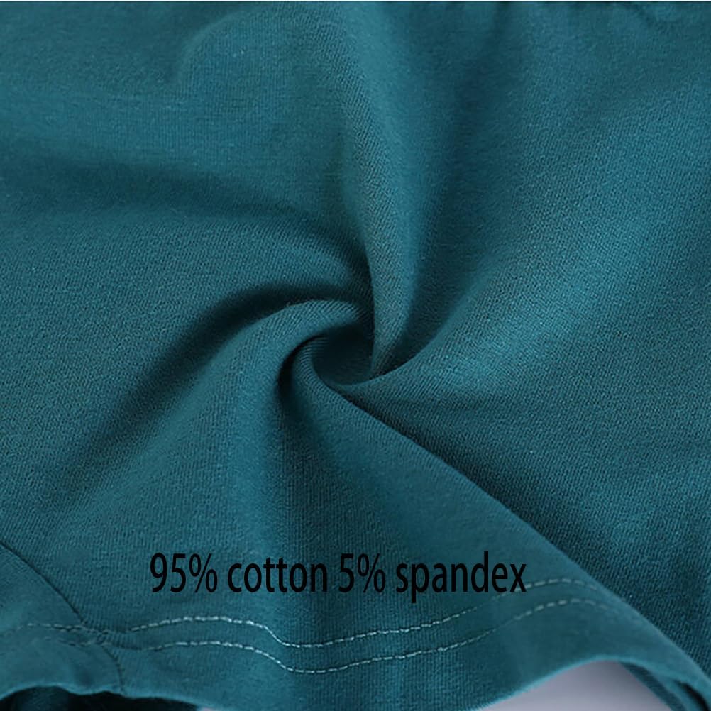 Boys Cotton Boxer Briefs Dinosaur Polar Bear Toddler Kids Underwear 12 Pack - Image 5