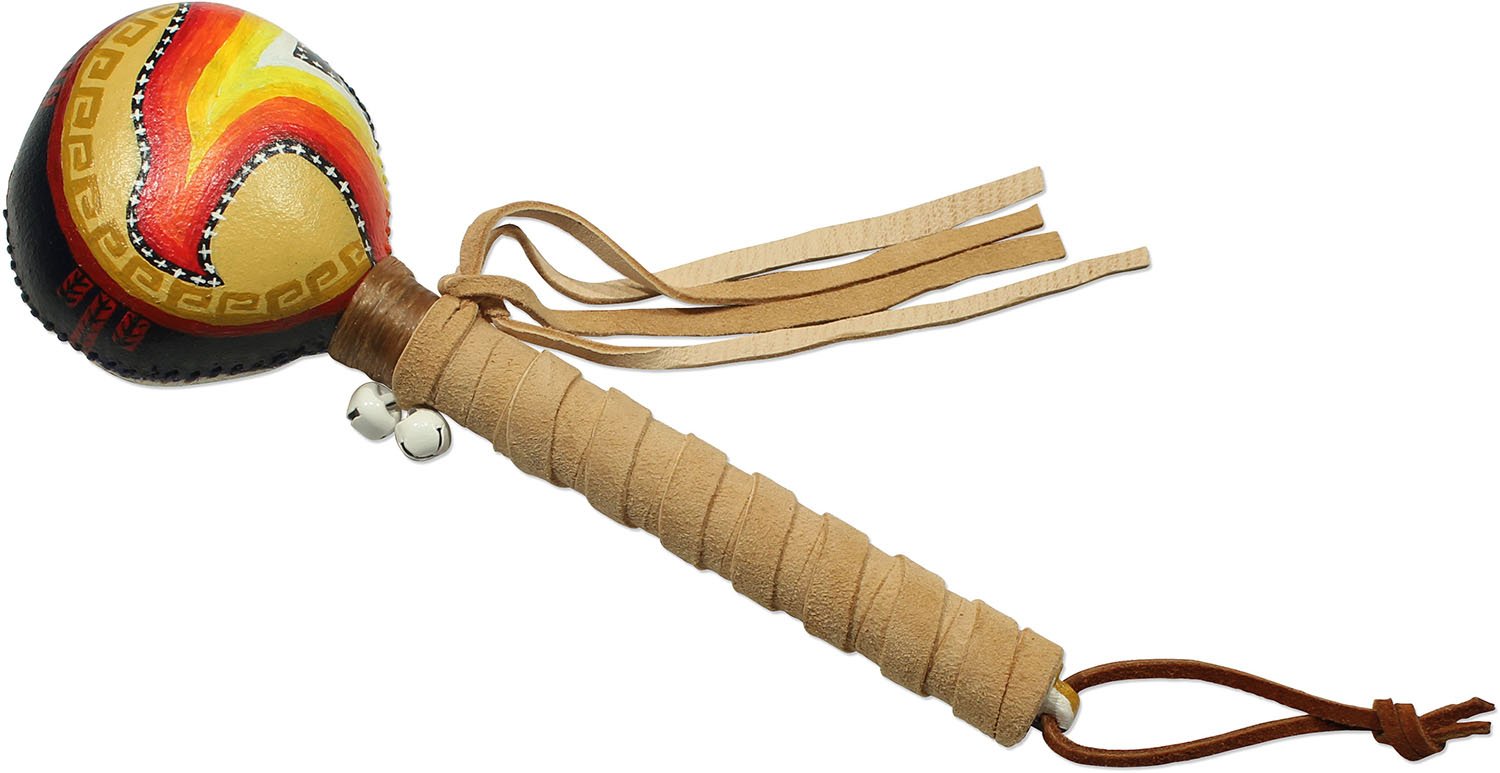 Native American Eagle Spirit Rattle