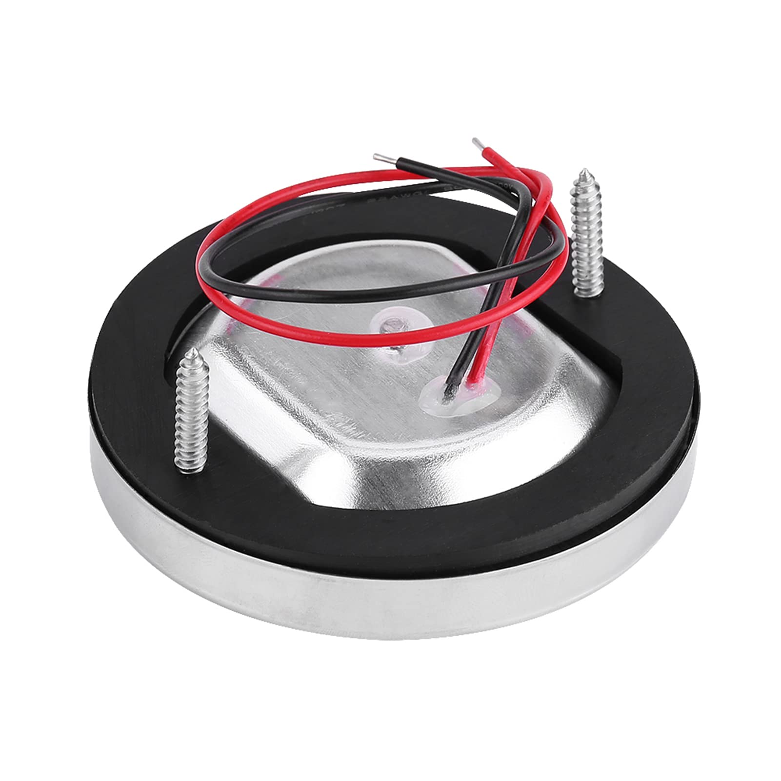 Akozon Luce posteriore per barca, 12 V, impermeabile, luce per barca, luce di navigazione a LED, luce di ancoraggio posteriore, per barca, yacht, accessorio di ricambio