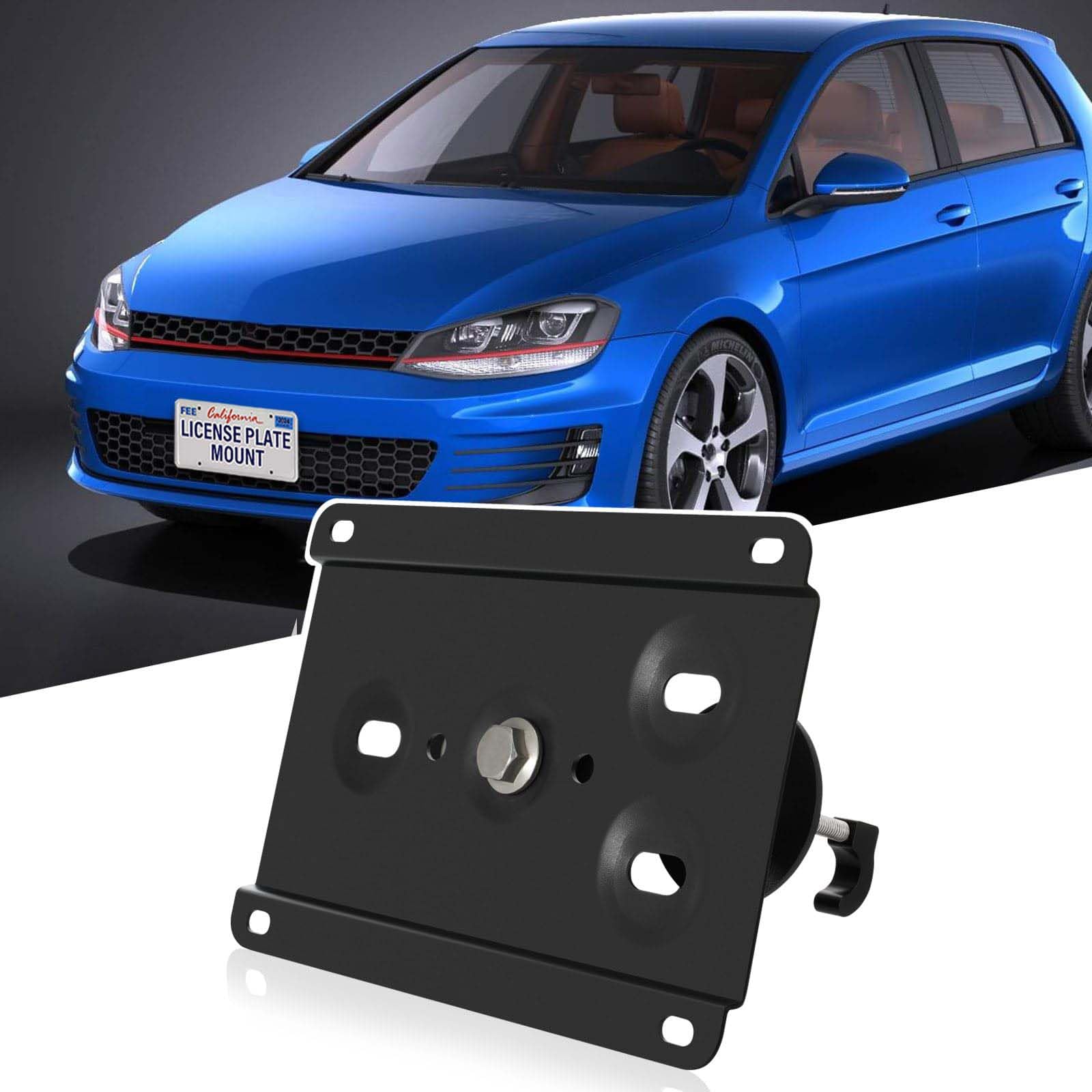 Amazon.com: No Drill Front License Frame Compatible with