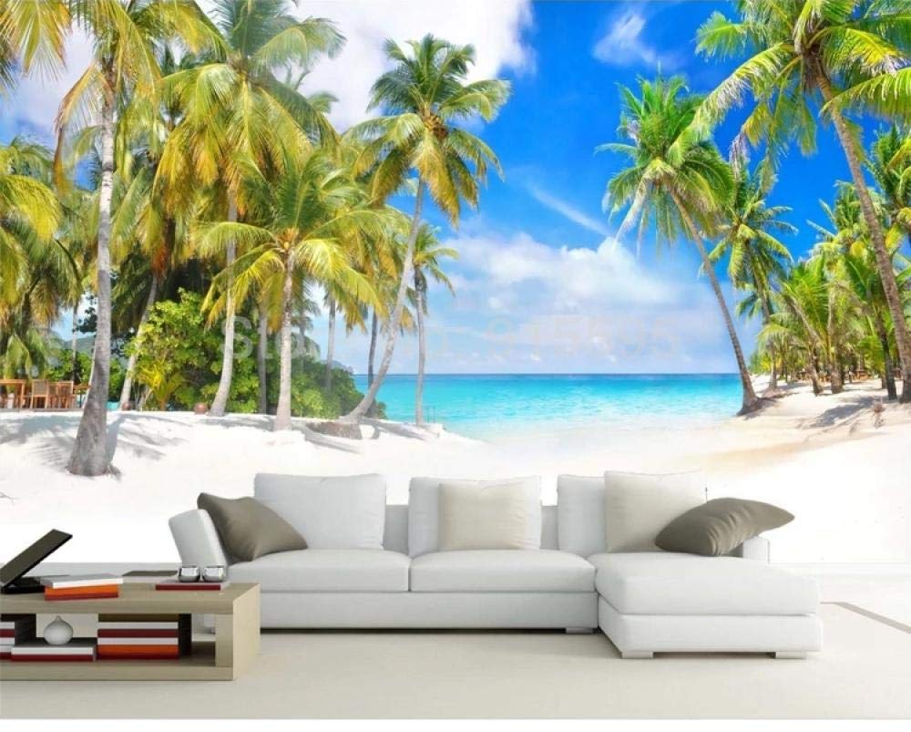 Papier peint mural 3D pour agrandir une piece salon et chambre