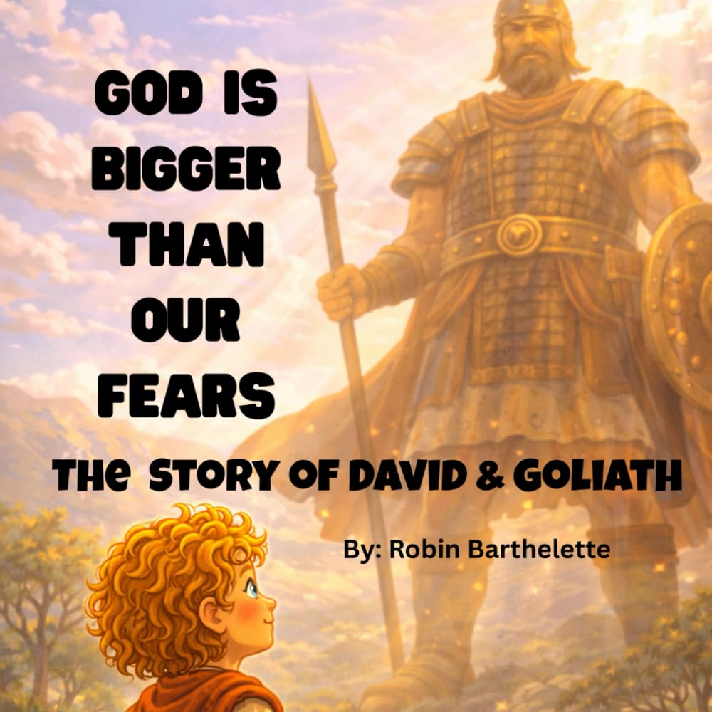 God is Bigger than Our Fears: The story of David and Goliath