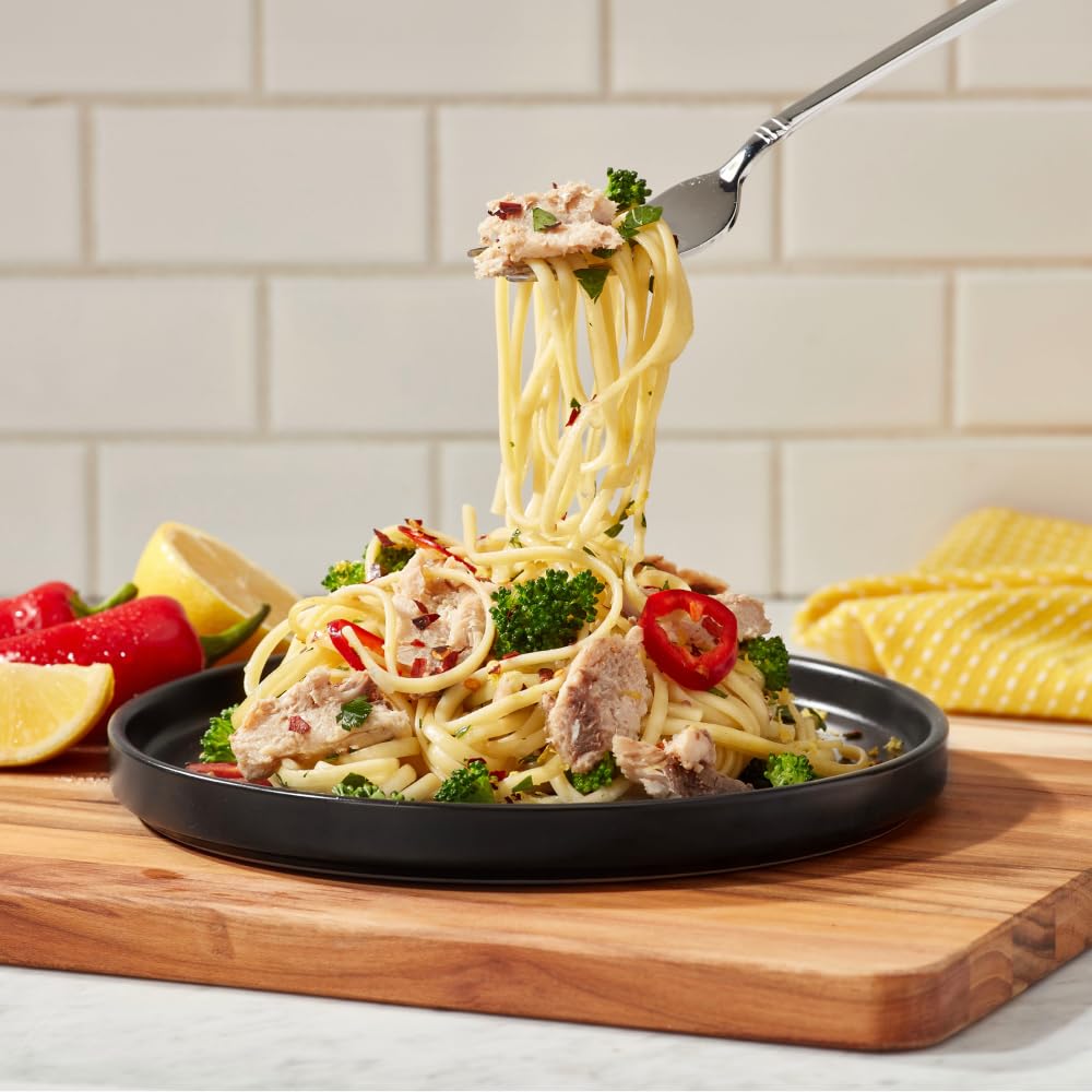 Season Sardines in Extra Virgin Olive Oil - Skinless & Boneless, Wild Caught, 22g of Protein, Keto Snacks, More Omega 3's Than Tuna, Kosher, High in Calcium, Canned Sardines - 4.37 Oz Tins, 12-Pack