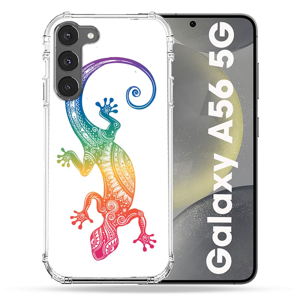 Coque Samsung Galaxy A56 5G Salamandre évite les bris d'écran